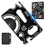 Credit Card Multitool Stocking Stuffers - 19 in 1 Multitool Unique Christmas Cool Gadgets Gifts for...