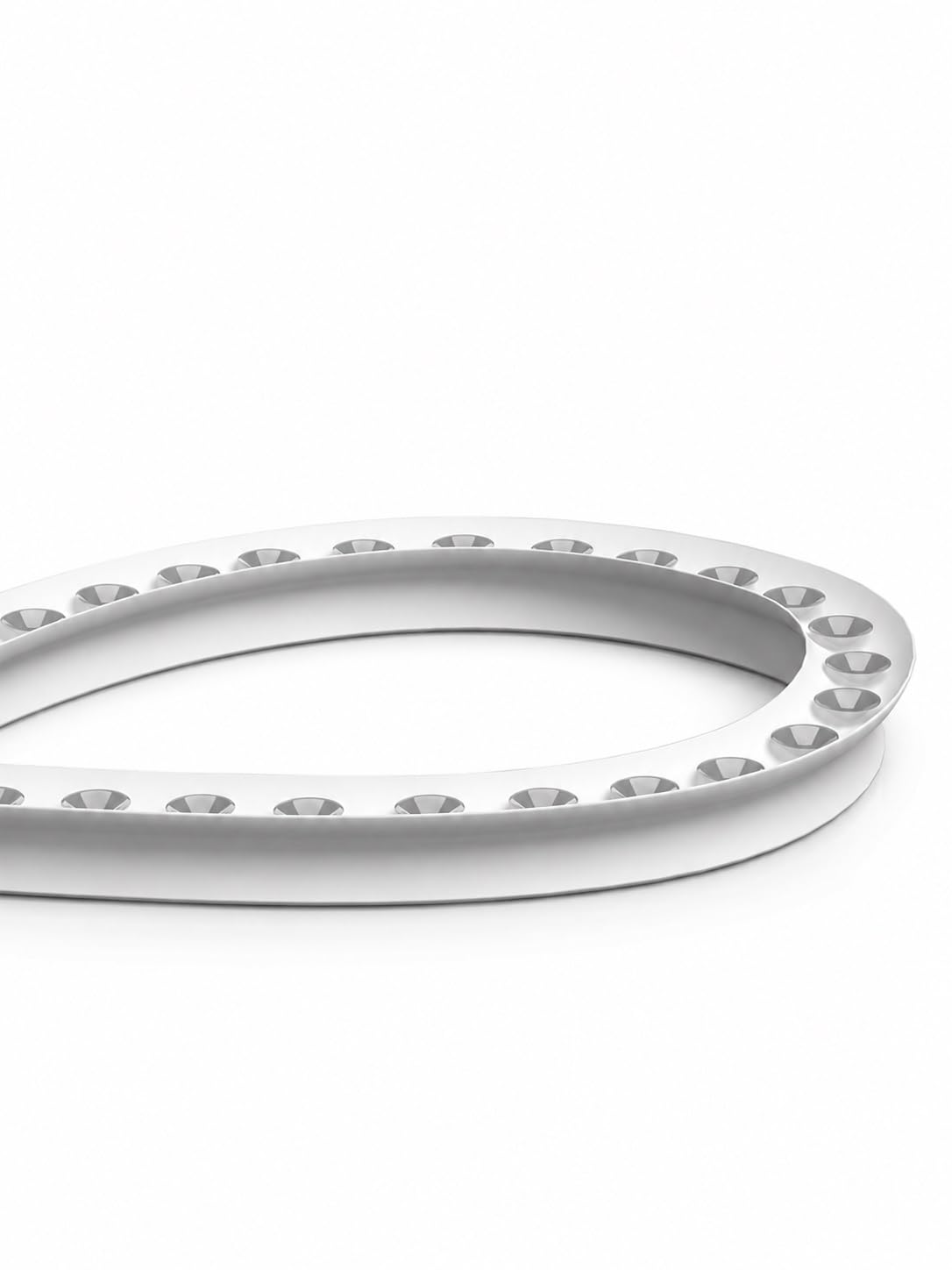 Joint de douche avec ventouse pour une salle de bain propre et moderne