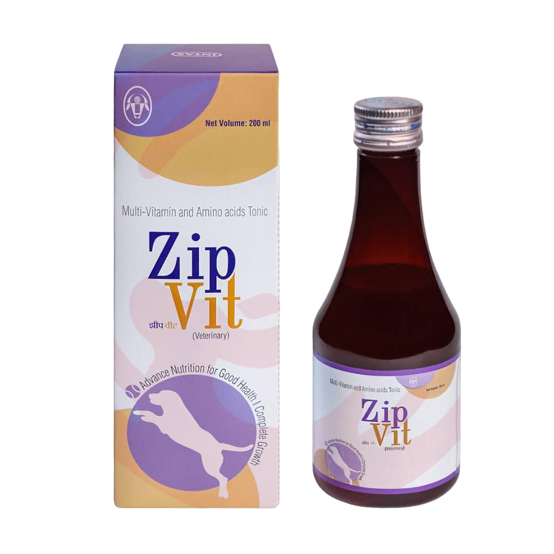 ZipVit multivitamin and Amino Acid Tonic 200ml for Dog I Appetite Stimulation for Dogs & Cats by Fifozone - 200ml (B0CD8B21VZ) Amazon Price History, Amazon Price Tracker