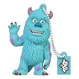 Type de Clé USB: Fantaisie Tribe Clé USB 16 Go James Sullivan - Mémoire Flash Drive 2.0 Originale Disney, Tribe FD027503