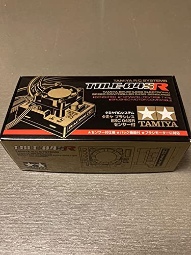 タミヤ TBLE-04SR ブラシレススピードコントローラーアンプ 新品 タミヤRCシステム タミヤ ブラシレス エレクトロニック スピード