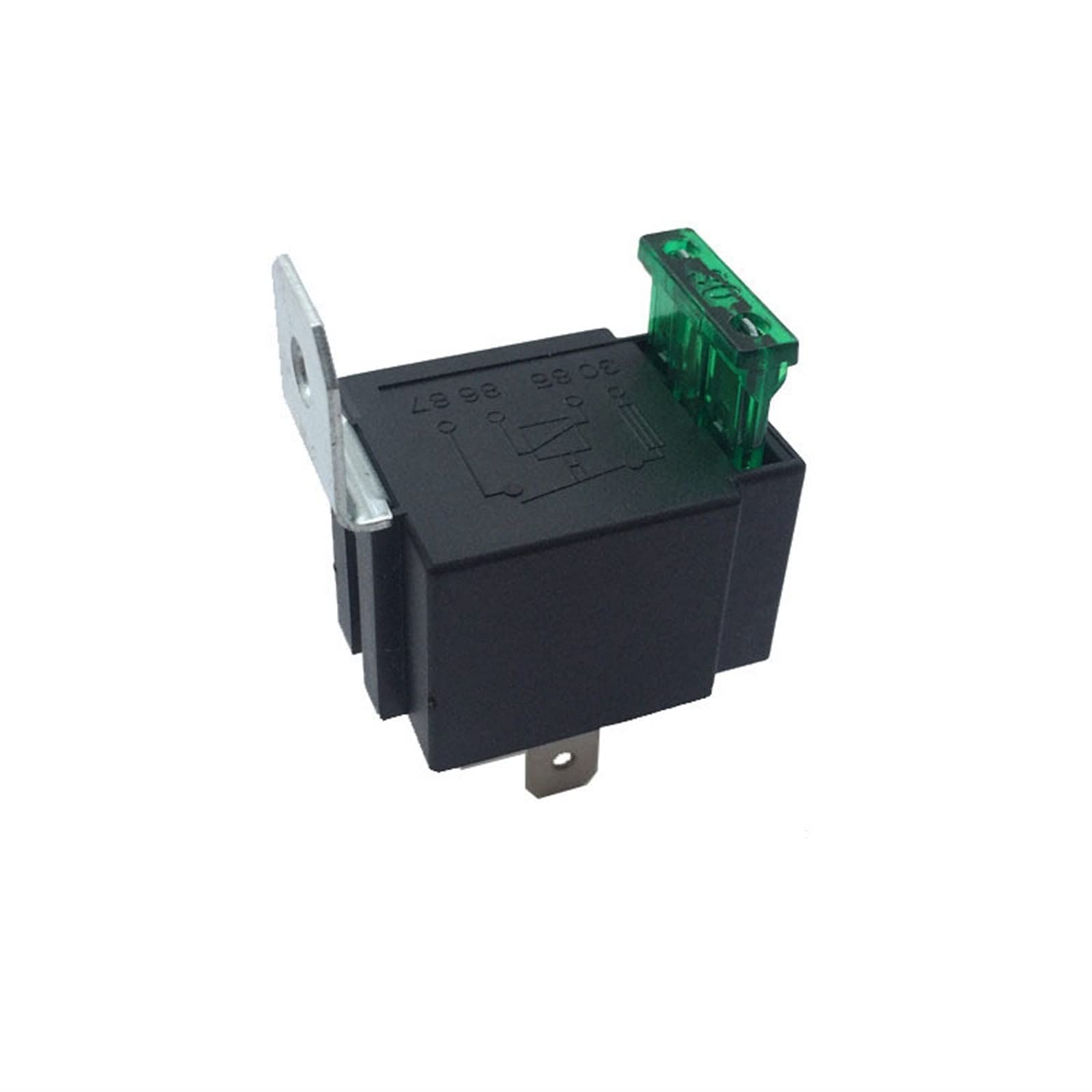 Accessoires électroniques 2PC 12V automobile marche/arrêt fusible relais 30A 4 broches relais automobile PR3 Pièces électroniques