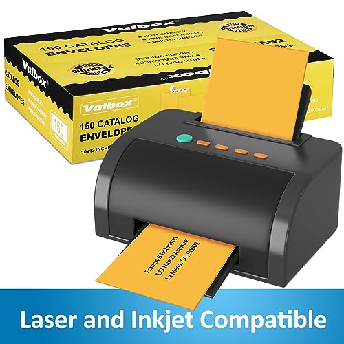Envelopes para Catálogo de Segurança Autovedação 25,4 x 33 cm da ValBox com 150 Pacotes de Envelopes