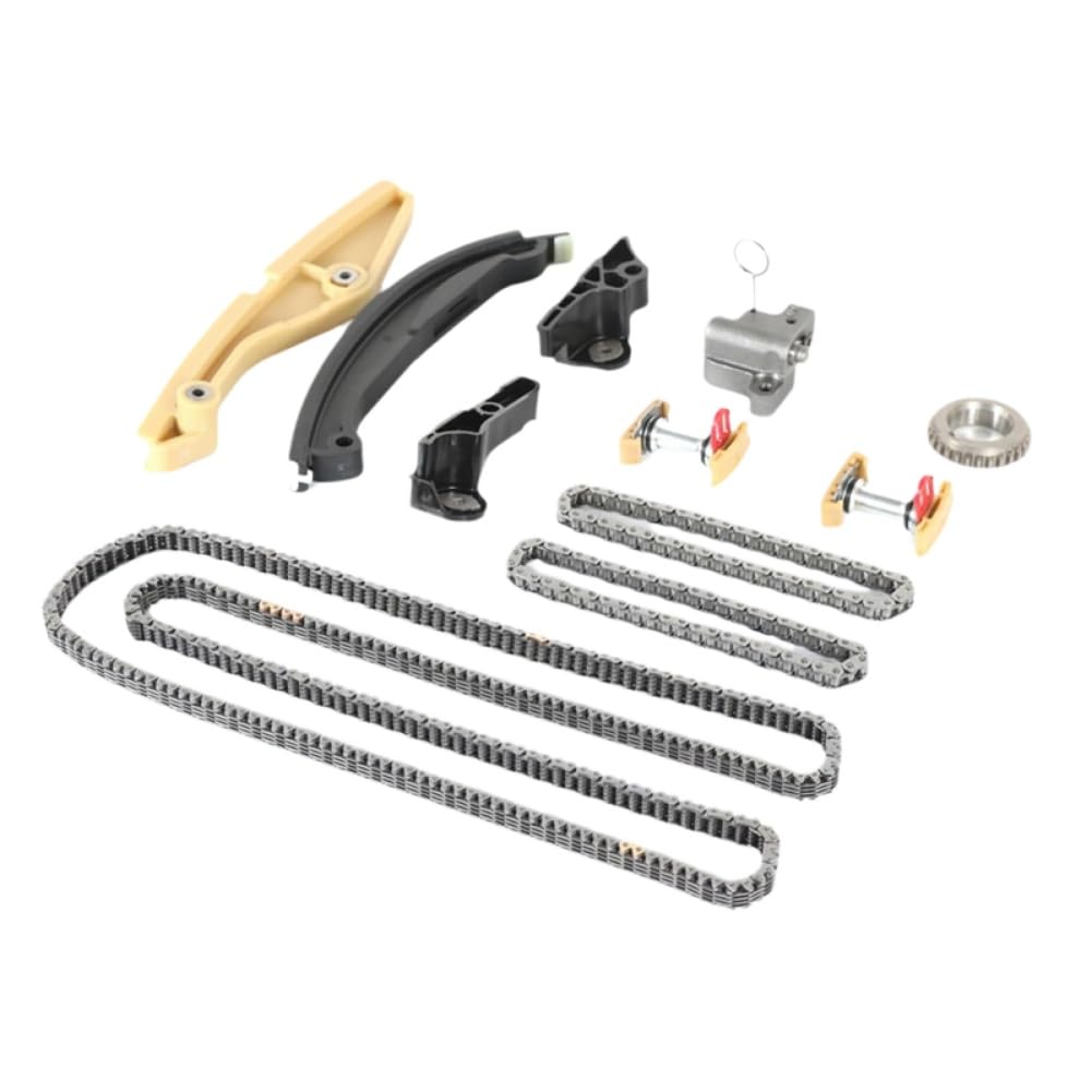 Kit Catena Distribuzione Con Pompa Acqua AASS-AT4Z-8501-A AT4Z-6268-C BA5Z-6L266-B Compatibile Con Ford Explorer Flex Taurus 3.5L 2013-2019