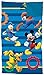 Disney Junior Mickey Mouse Clubhouse Get Going Slumber Sack - Cozy & Warm Kids Lightweight Slumber Bag/Sleeping Bag - Featuring Mickey Mouse, Donald Duck, Goofy, & Pluto (Official Disney Product)