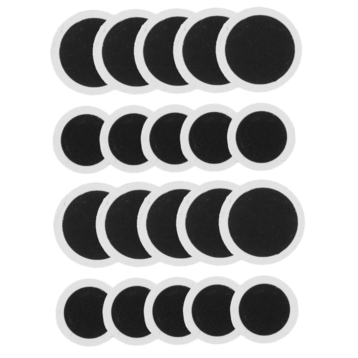 Toddmomy 20pcs Membranes for Flute Durable Diaphragm Replacement Lightweight Portable Flute Accessories Safe Reusable Protective Films for Musicians