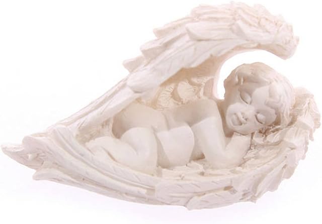 1 x Cherub in Angel Wings Figure in a Bag