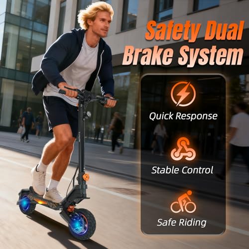 ElectraPulse Fast Electric Scooter