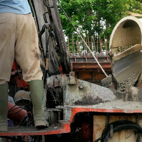 Men's Steel Toe Rain Boots PVC Rubber Boots Waterproof Fishing Boot Outdoor Non-Slip Work Boots4