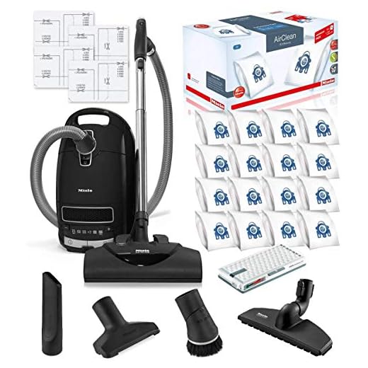 Miele Complete C3 Kona HEPA Canister Vacuum