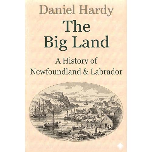 The Big Land Audiobook By Daniel Hardy cover art