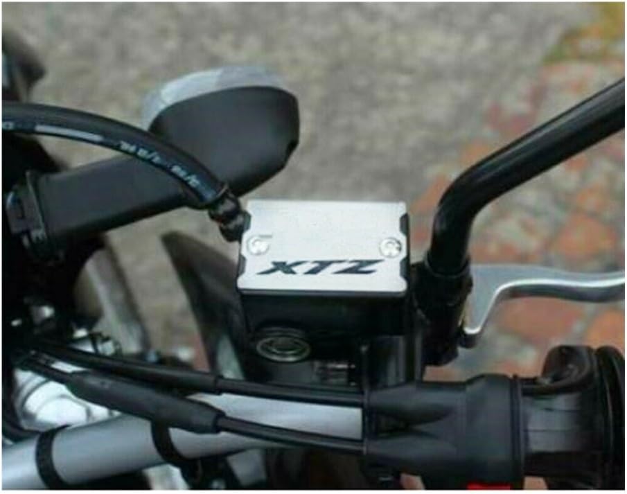 Guard Rear Brake Fluid Reservoir for XTZ 125 XTZ 250 XTZ 150 Front Brake Fluid Tank Reservoir Guard Cover