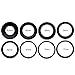 Venidice SL-102 Camera Manual Ring Light Flash, Macro LED Ring Flas with LCD Display(40.5mm, 52mm, 55mm, 58mm, 62mm, 67mm, 72mm, 77mm) for Canon Nikon SNY Fuji Panasonic DSLR Cameras