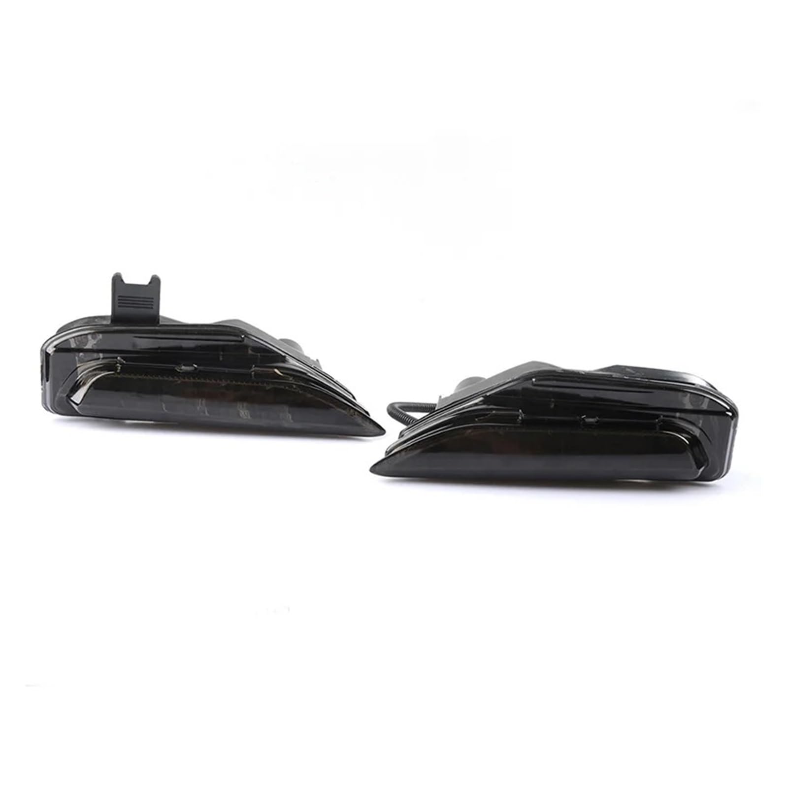 Inundacion spot Para InfinitI Para Q50 Q50S Sport 2014-2020 Parachoques Delantero Luz LED De Intermitente Indicador Antiniebla Accesorios DRL(1 Pair Smoked)