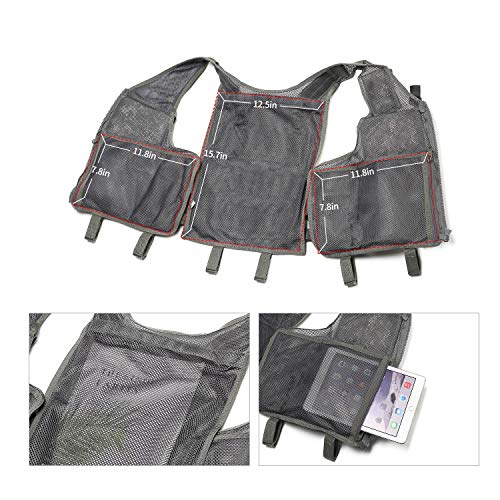 Gz Xinxing Airsoft Vest (Acu) #TOP5