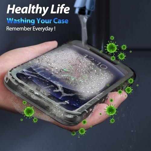 SPORTLINK for iPhone 12 Pro Max Waterproof Case, Black - image 4