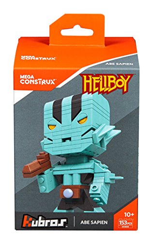 Megabloks Hellboy Abe Sapien - vue 3