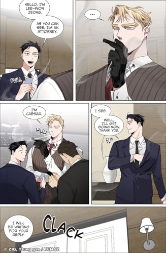 Roses And Champagne (Comic) Vol. 1 - 5