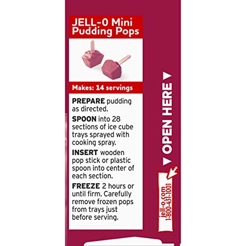 Image of Jello Red Velvet Instant Pudding (Pack of 4)