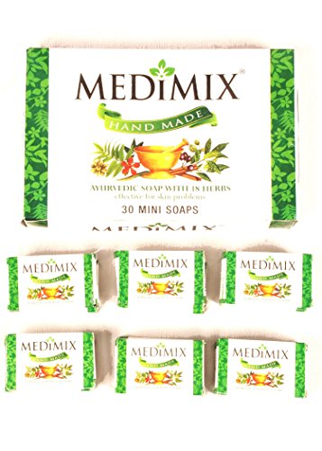 Medimix Ayurvedic Soap - 15gms (Pack of 30)