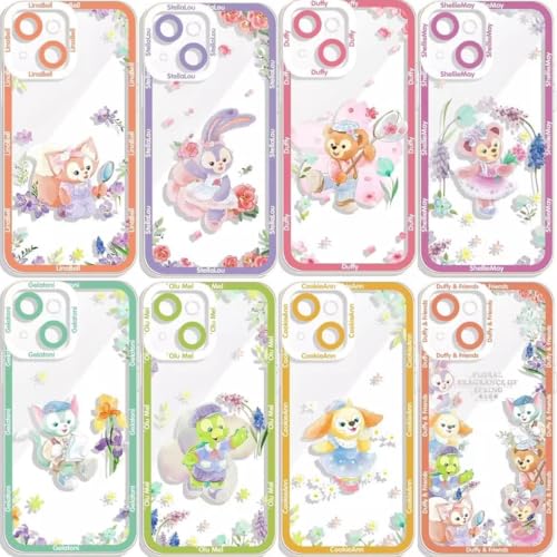 ダッフィー スマホケース Amazon.co.jp: ダッフィー スマホケース iphone16e/se4TPU