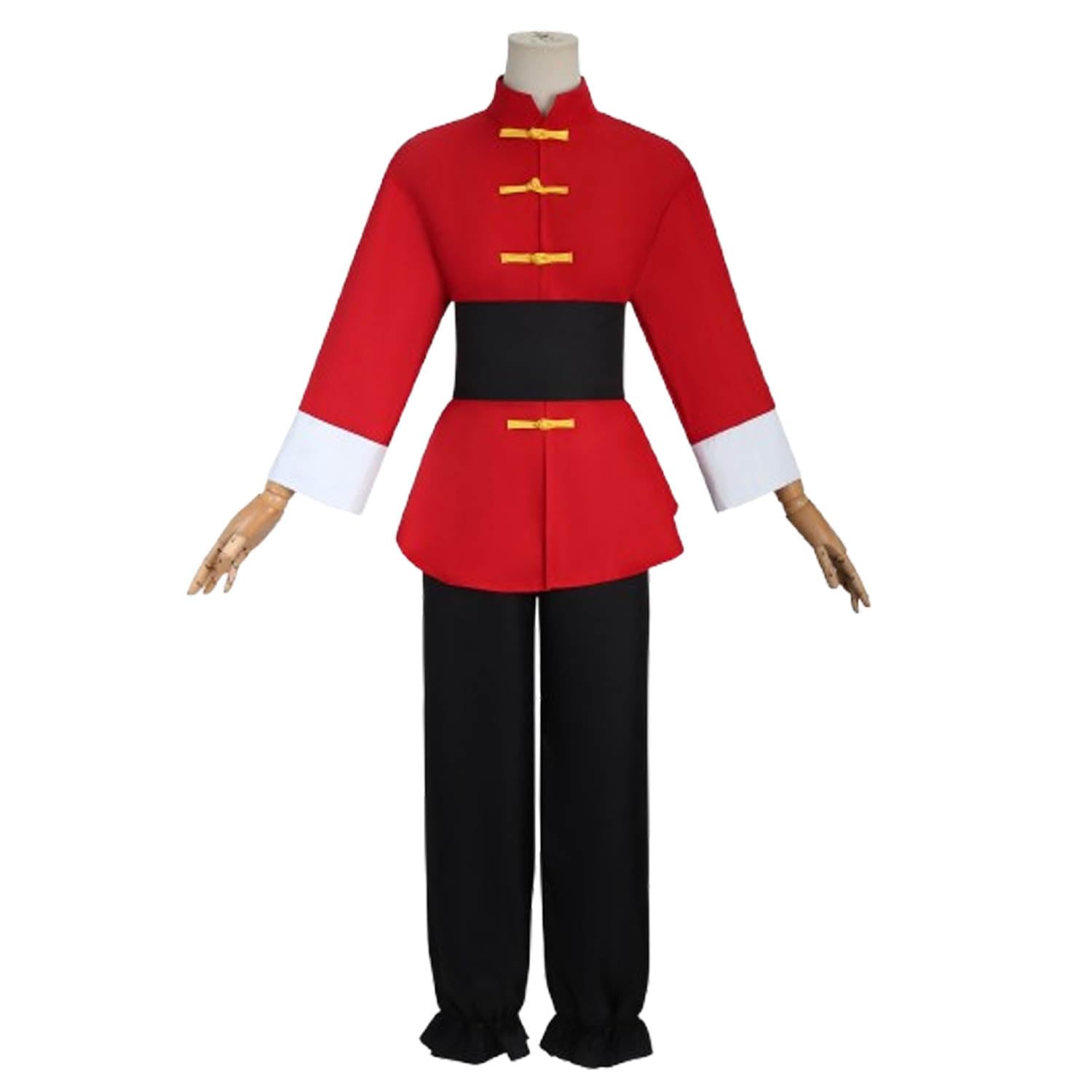 Anime Personaggio Ranma Cosplay Costume Vestito Gioco di Ruolo Uniforme Set Completo Halloween Carnevale Festa Dress Up Suit con Parrucca per Uomo
