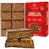 Dubai Style Chocolate – Reinterpreted: Belgian Milk Chocolate 6 oz with Caramelized Biscuit Cream & Crispy Kadayif – Premium Handmade