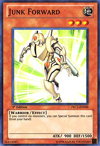 YU-GI-OH! - Junk Forward (PRC1-EN009) - 2012 Premium Tin - 1st Edition - Super Rare