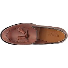 Tassel Loafer 13GL: Brown Tassel Loafer 13GL: Brown