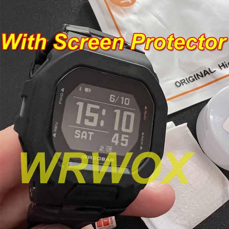 Brotect Anti-Glare Glass Screen Protector Matte Compatible With Casio G-Shock GD350 - Anti-Scratch 9H Protection Film