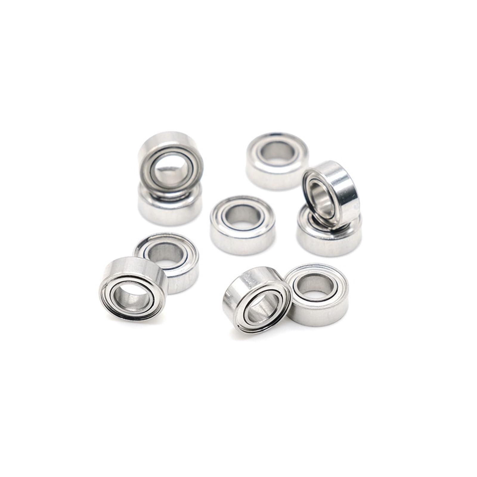 10 sztuk SMR74 ABEC-9 4X7X2 4x7x2.5 łożysko kulkowe ze stali nierdzewnej 625 605 606 607 693 694 695 696 697 698 699 683 684 687 689 688(1660 szt. S688ZZ 8X16X5)
