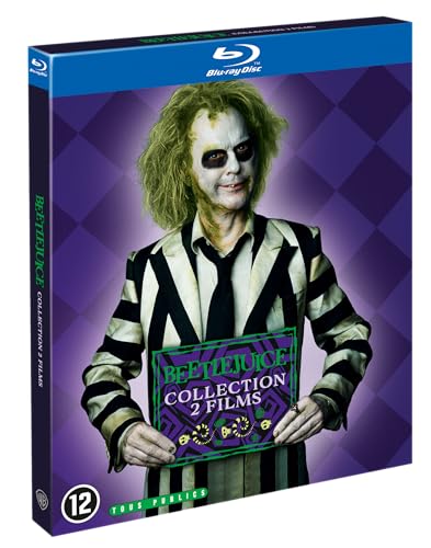 Beetlejuice 1 + 2 [Blu-Ray]