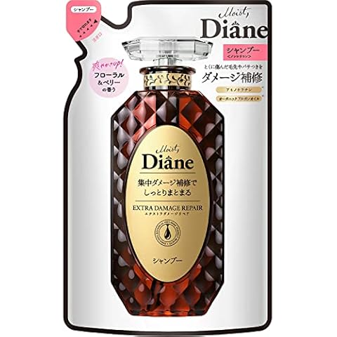 Moist Diane Shampoo Refill for Damage Repair Cover