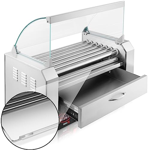 Commercial Hot Dog Roller Grill