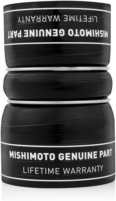 Mishimoto MMICP-F2D-99KWBK Ford 7.3L Powerstroke Intercooler Pipe and Boot Kit, 1999-2003