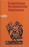 Der abenteuerliche Simplicissimus Teutsch: (Reihe Reclam)