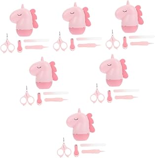 ibasenice Conjunto De Tesouras Para Unhas De Bebê 24 Peças Aparador De Unhas Para Bebês Recém-Nascidos Cortador De Unhas Aparador De Unhas Para Bebês Pinças Para Bebês Cortadores De