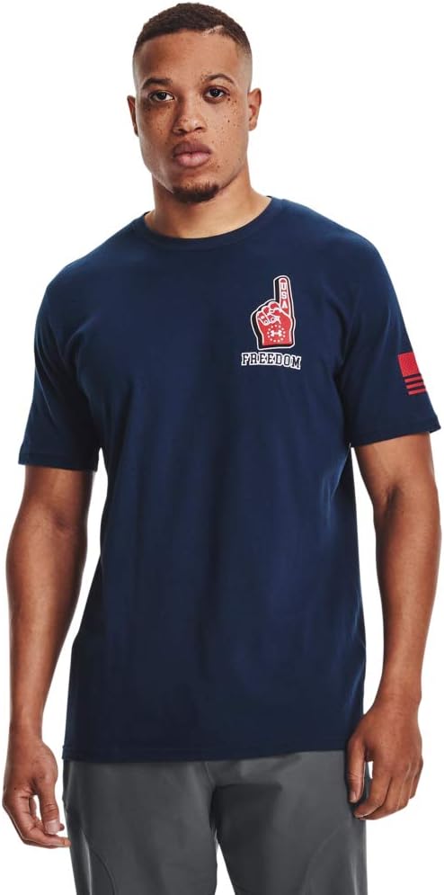 Under Armour Men's Freedom Fun Illustrated T-Shirt