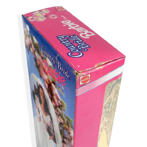 Muñeca Barbie Country Bride Edición Especial 1994 miniatura 4