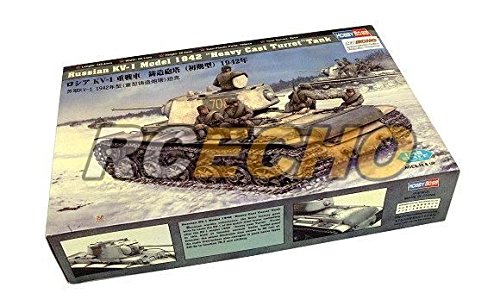 Maquette KV-1 1942 Heavy Turret russe HobbyBoss 84813 blindé premium 1/48