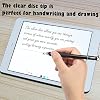 MEKO (2nd Generation) [2 in 1 Precision Series] Disc Stylus Pen for iPhone, iPad Pro/mini/Air, Samsung Galaxy Note and All Touch Screen Devices Bundle with 6 Replacement Tips,Pack of 2(Black/Black)