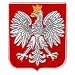 Poland Coat of Arms Patch Polska Shield Embroidered Iron-On Polish