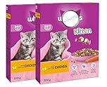 2x 300g Dry Food for Kittens (2-12 Months), with Chicken – Bundled by GetInStyle Shop
