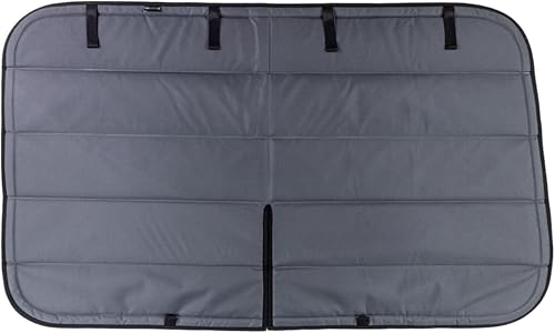 Miniatura 14 de VanEssential Cubierta de ventana deslizable aislante y oscurecedora diseñada para la furgoneta Ford Transit del año 2015 hasta la actualidad SIN gris