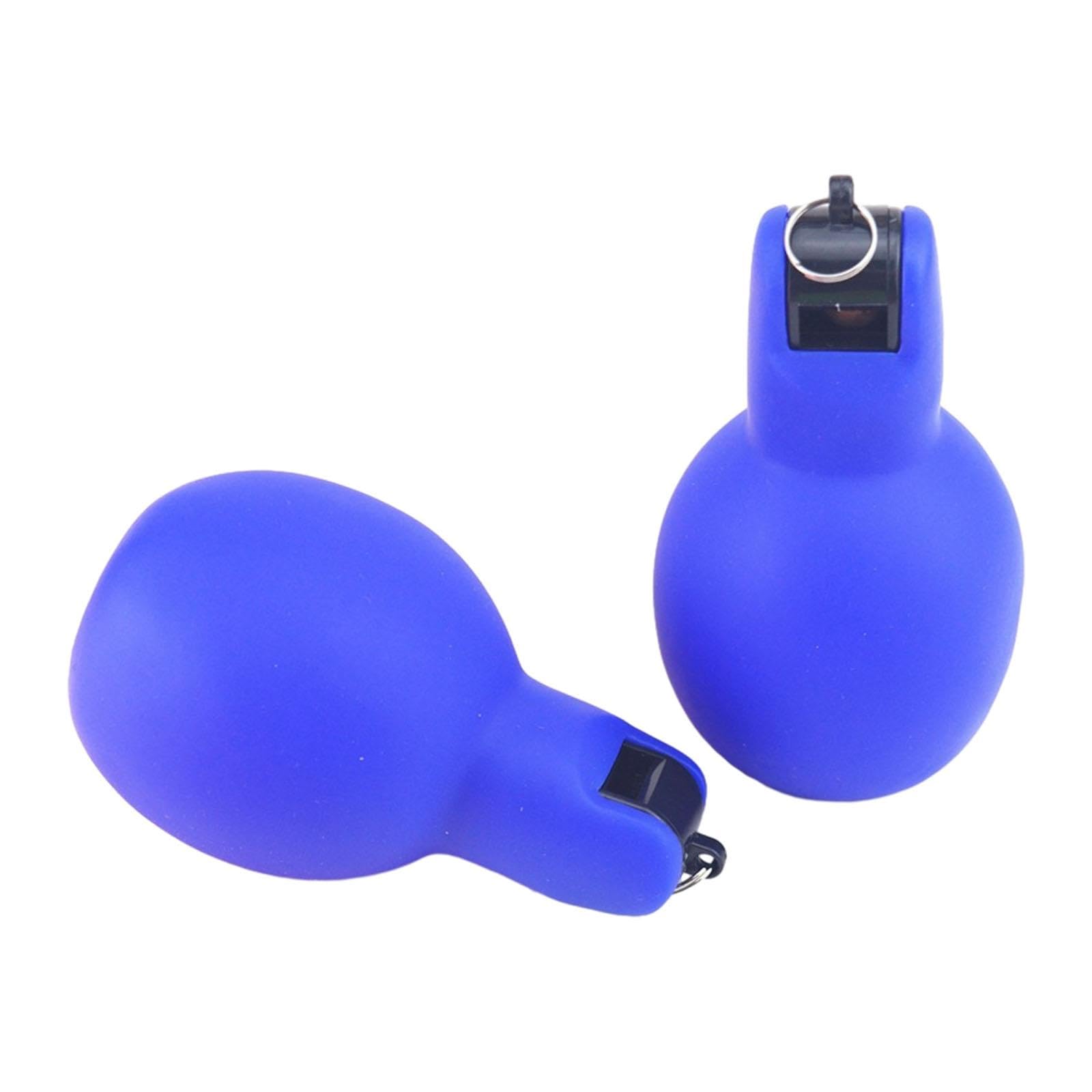 Zxpjkyu on 2 Pieces of 2 Pieces of Hand Sport Sport Pattice, The Coaches Whistle, Training Whistles for The Soccer Basketball Inside The, Blue