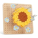 Aeelike Stainless Steel Rod Pins for Blocking Board, 20Pcs 10cm Long Rust Proof Blocking Pins for Knitting & Crochet Projects and Stack Granny Squares - Image 5