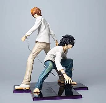 Amazon.co.jp: Death Note Moon Yagami L Figure : Hobbies
