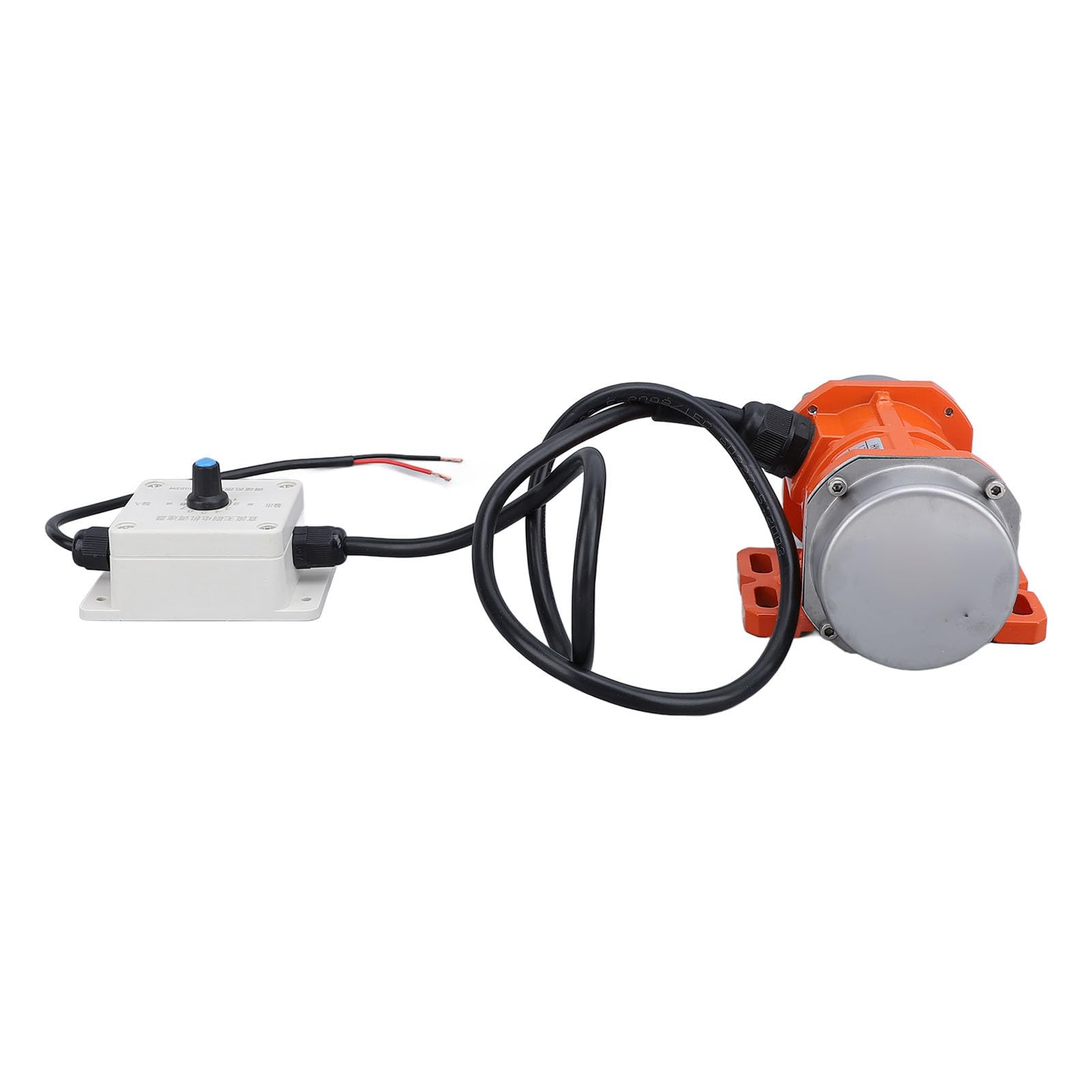 Mini Vibratore per Calcestruzzo Senza Spazzole con velocità Regolabile, Motore di Vibrazione DC24V per Apparecchiature di Verniciatura a Polvere, Dimensioni Compatte e Potenza Elevata (50 W)