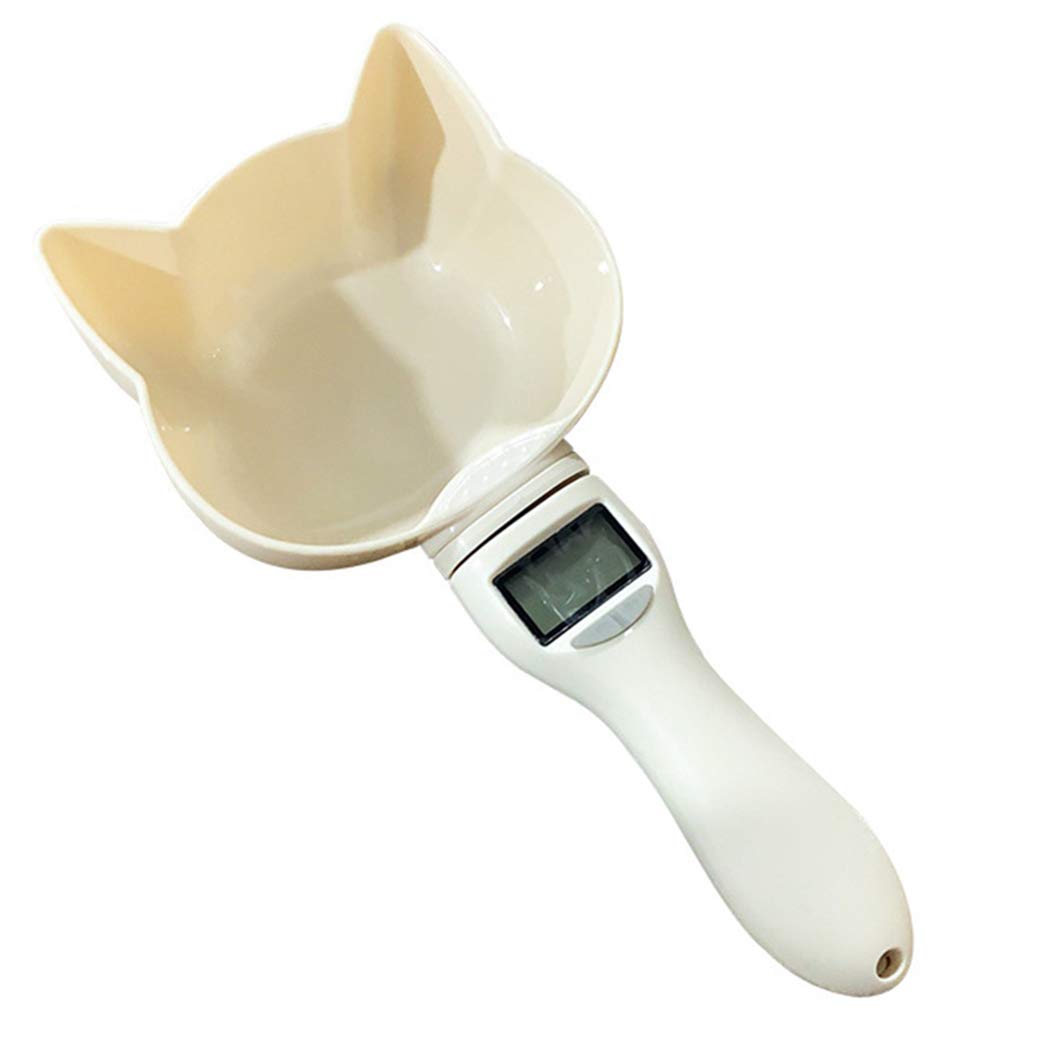 yeesport Pet Electronic Weighing Spoon Detachable Digital Scale Spoon