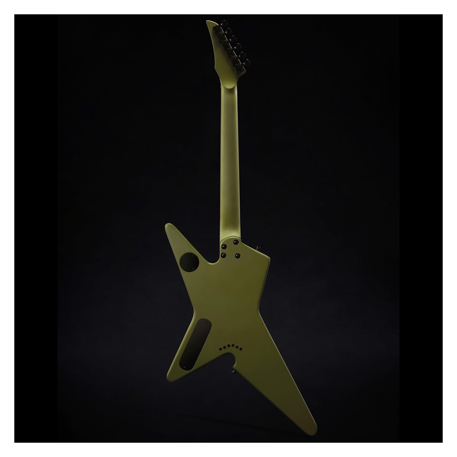 Gitara Elektryczna Heavy Metal Solid Body W Kolorze Zielonym